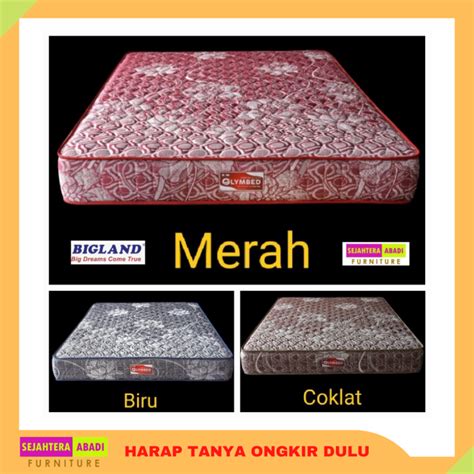 Bigland Springbed Deluxe Standard Olymbed Series Matras Only Promo