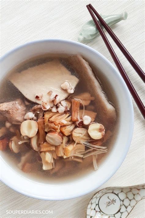 Chinese Four Herbs Soup Si Shen Tang Souper Diaries