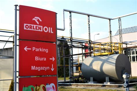 Siedziba spółki Orlen Oil w Jedliczu w której w związku z zapobieganiem