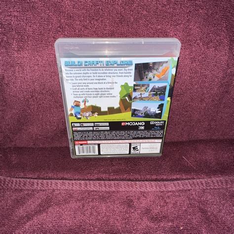 Minecraft PlayStation 3 Edition Sony PlayStation 3 2014 EBay