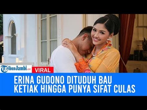 Awal Mula Erina Gudono Menantu Presiden Joko Widodo Dituduh Bau Ketiak