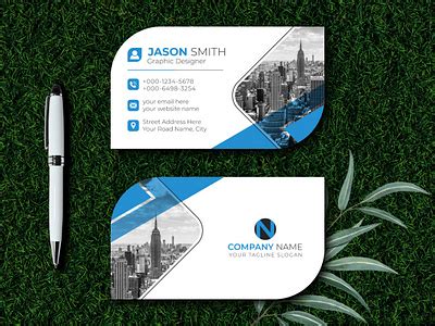 Die-Cut Business Card Design by Rakib Ali on Dribbble