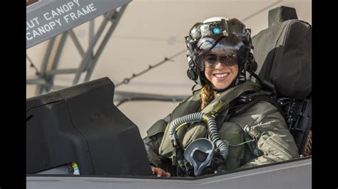 Beaufort Marine Becomes First Female F 35b Pilot