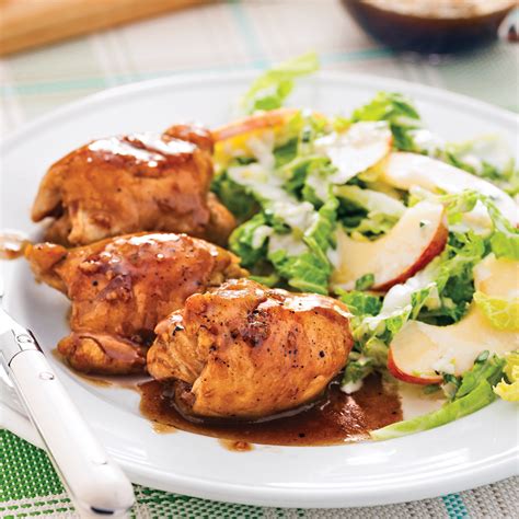 Recette Haut De Cuisse De Poulet Bbq Au Four