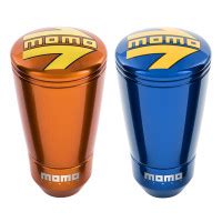 Momo Sk Gear Shift Knob New Gloss Orange Or Gloss Blue Finish