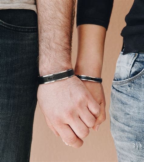 Bracelet De Couple Ses Et Ses Bijoux Bracelets Assortis Cadeau Etsy