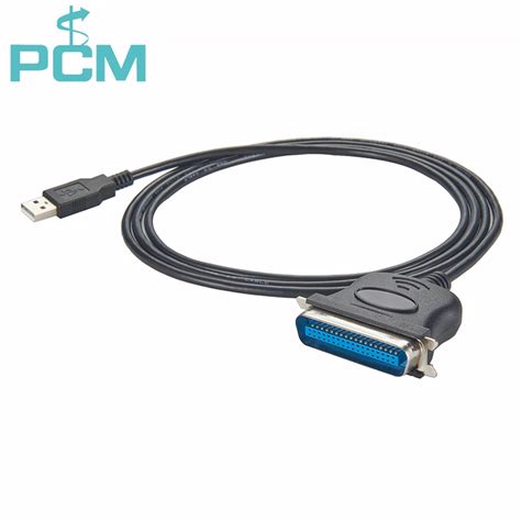 Usb Printer Adapter Cable Centronic 36 Pin Connector China Usb Parallel Printer Adapter And