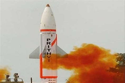 India conducts another night trial of Prithvi-II missile - The English ...