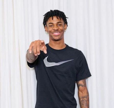 Ja Morant Height Weight Age Net Worth Bio And Facts