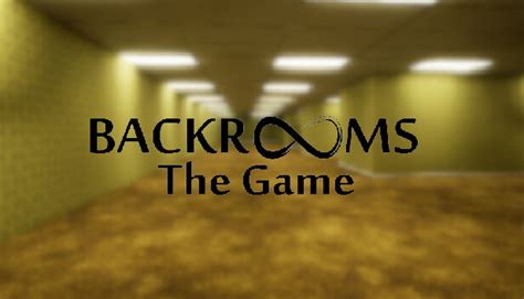 Backrooms: The Game on Steam