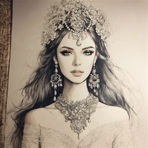 Lexica Fashion Designer Detailed Sketches Fashion Illustration