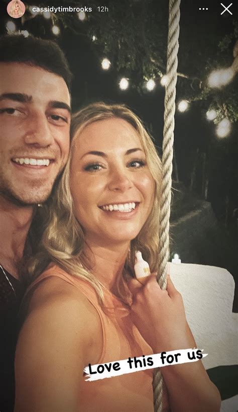 The Bachelor Bad Girl Cassidy Timbrooks Shows Off Her New Man