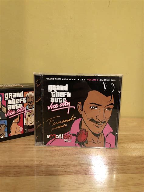 Mavin Grand Theft Auto Gta Vice City Official Soundtrack Cd Box Set