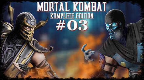 Zagrajmy W Mortal Kombat 9 Komplete Edition 03 Goro I Shao Kahn Napisy Pl Youtube