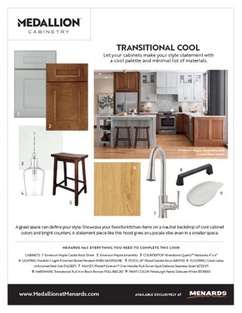 Emerson Medallion At Menards Cabinets