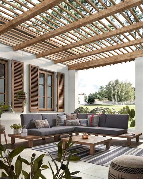 Claves para elegir los mejores muebles para tu terraza o jardín