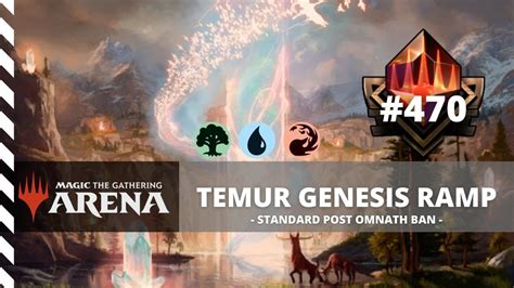 Temur Genesis Landfall Standard Post Omnath Ban Mythic 470 MTG