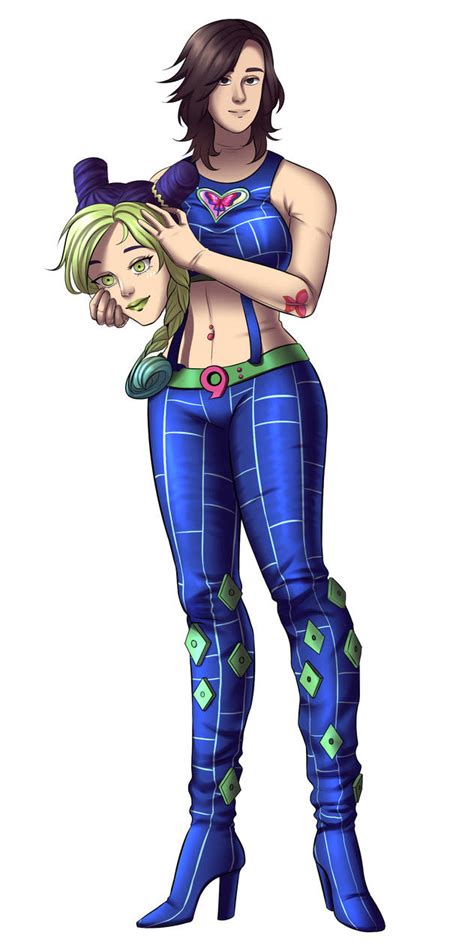 Becoming Jolyne Cujoh By Red Sunday On Deviantart