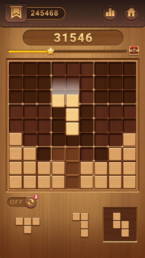 Wood Block Sudoku Game -Classic Free Brain Puzzle for Android - APK ...