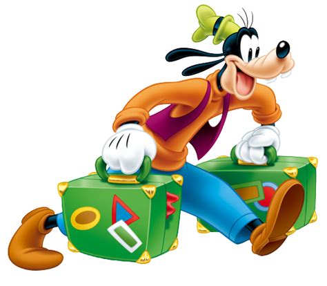 Goofy With Luggage By Naufalisback On Deviantart