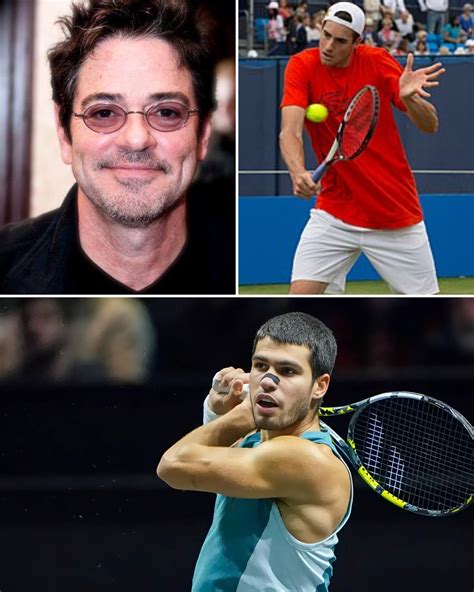 Anas 1 - "Carlos Alcaraz has a mental scar tissue" - Steve Johnson and