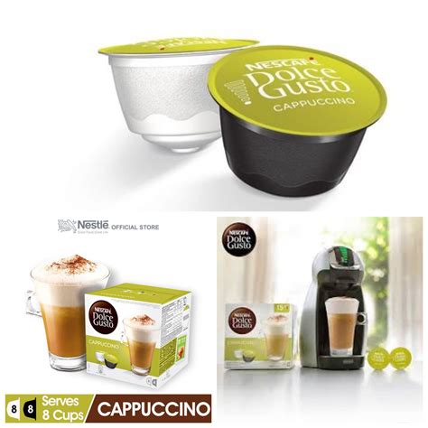 NESCAFÉ Dolce Gusto Cappuccino Chococino Capsules 25 OFF Food