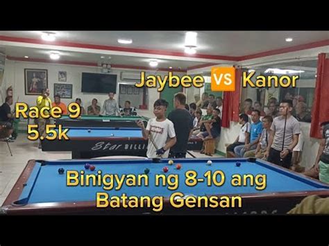 Batang Tirador Ng Gensan Binigyan Ng 8 10 Jaybee Sucal Kanor 10ball