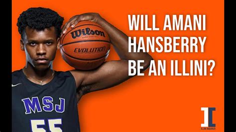 Will Amani Hansberry Be An Illini Illini Inquirer Podcast YouTube