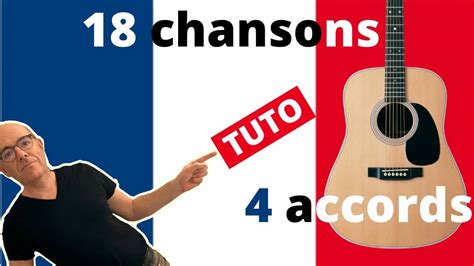 18 chansons françaises sur G D Em C La Guitare sans Blabla tutos