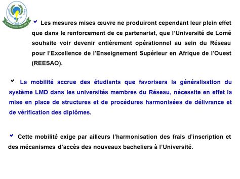 Présenté à la Conférence LEnseignement supérieur au cœur des