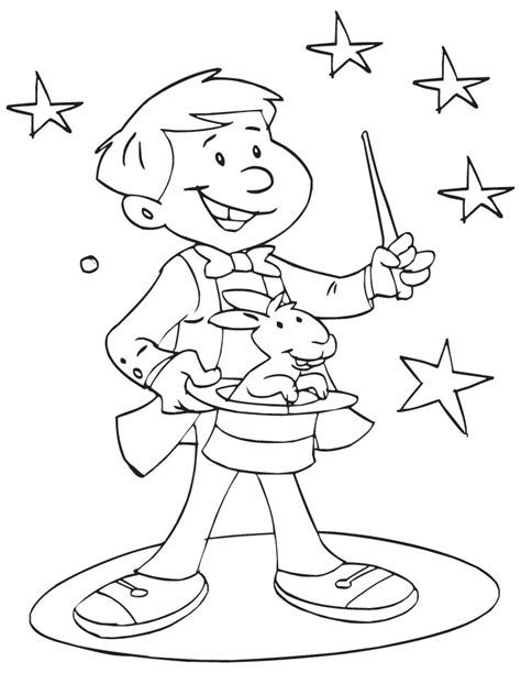 Magic Coloring Pages Best Coloring Pages For Kids