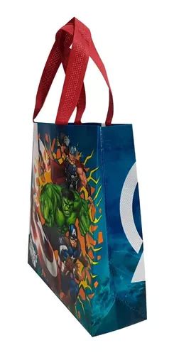 Bolsas Dulceros Avengers 30 Piezas Bolos Fiestas En Venta En Venustiano