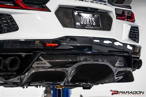 Verus Engineering C Corvette Carbon Fiber Rear Diffuser