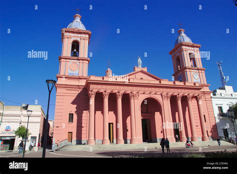 Cathedral in San Fernando del Valle de Catamarca, Argentina Stock Photo - Alamy