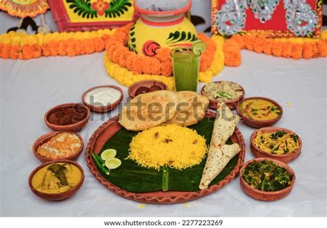 Bengali New Year Traditional Food Celebration Stock Photo 2277223269 ...