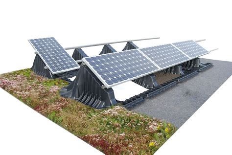 Optigrün Schnell und kostengünstig verlegtes Solargründach solar