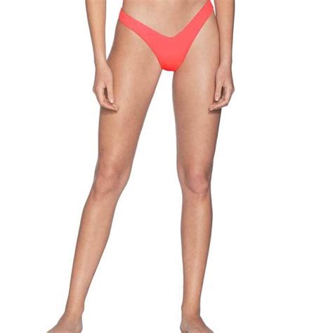 Maaji Swim Maaji Swim Coral Reef Double V Chi Chi Bikini Bottom