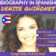 Biography In Spanish Denise Qui Ones Modelo Puerto Rico Tpt