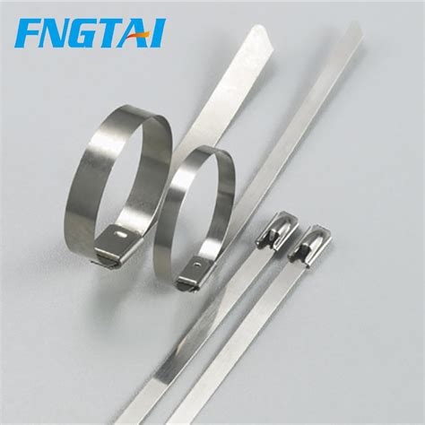 Bz C Naked Metal Self Locking Stainless Steel Cable Ties China