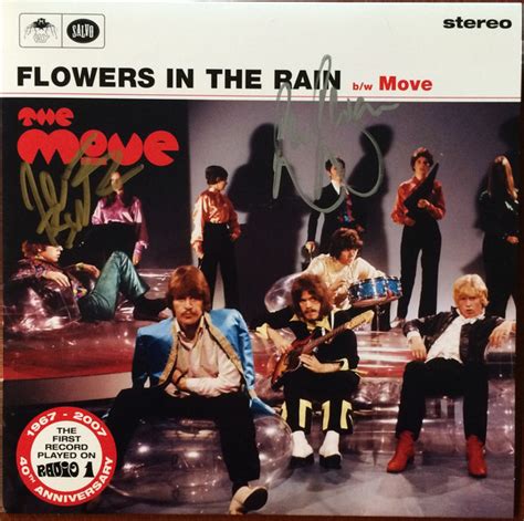 The Move Flowers In The Rain 2007 Red Vinyl Discogs