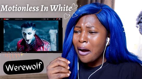 Motionless In White Werewolf REACTION YouTube