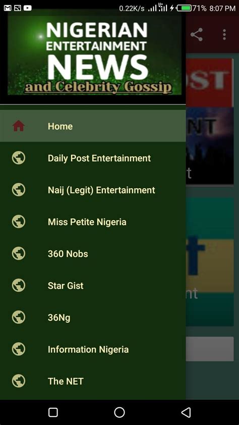 Nigerian Entertainment News and Celebrity Gossip APK for Android Download