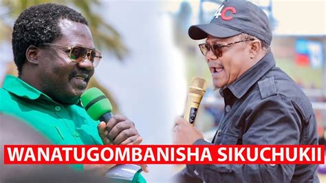 Mazito Lissu Awalipua Chadema Aishukuru Ccm Kwa Kumpa Mil Asema Dr