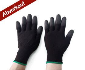 ESD Handschuhe mit Beschichtung leitfähig ESD PROTECT