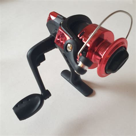 Катушка MELI&FISHING ДЛЯ УДОЧКИ, Безынерционная, 200, Передний фрикцион ...