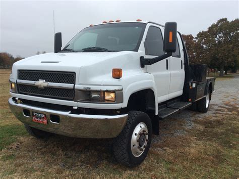 2008 Chevrolet 4500 4wd Crew Cab Stk 0455