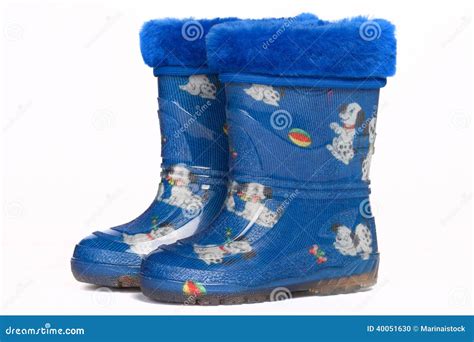 Colorful rain boots stock photo. Image of blue, flower - 40051630