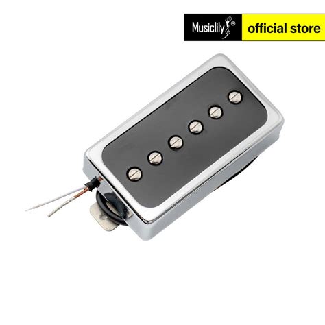 GG Artec SHA66C Alnico 5 Splendor P90 Style Humbucker Sized Single Coil