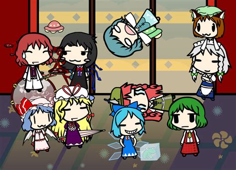 My Top 10 Touhou characters! by Ask-Yoko on DeviantArt