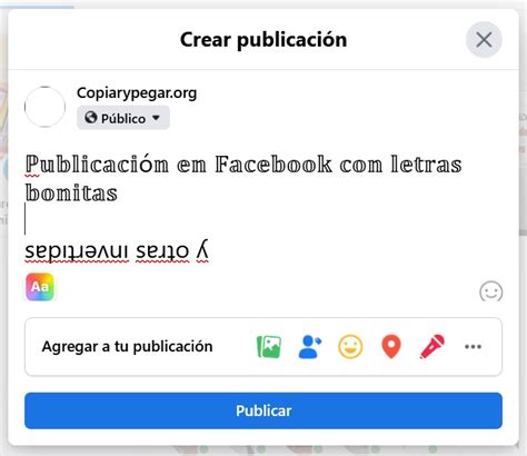 Letras para Facebook 𝒫𝒶𝓇𝒶 𝒸𝑜𝓅𝒾𝒶𝓇 𝓎 𝓅𝑒𝑔𝒶𝓇 Copiar y pegar